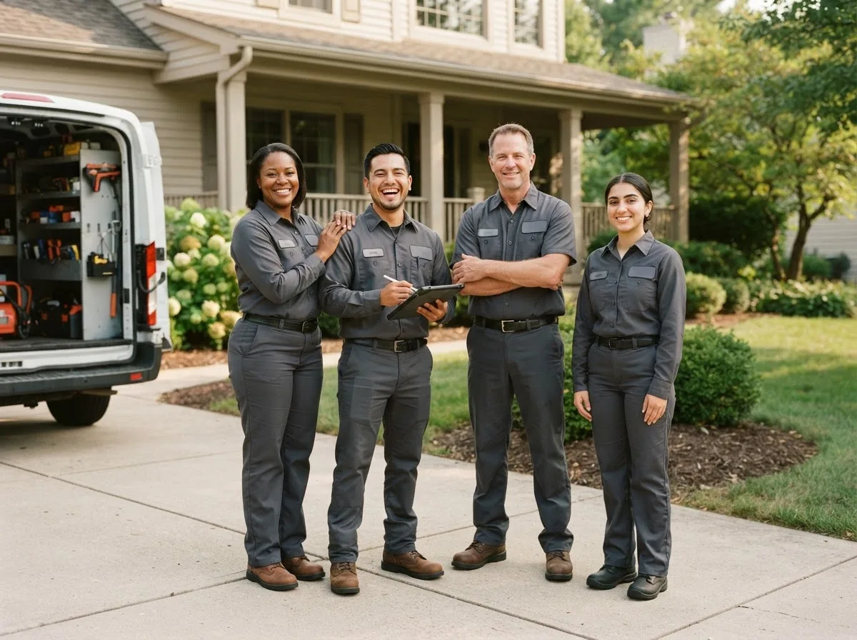 Licensed pest control technician near New Carlisle, IN